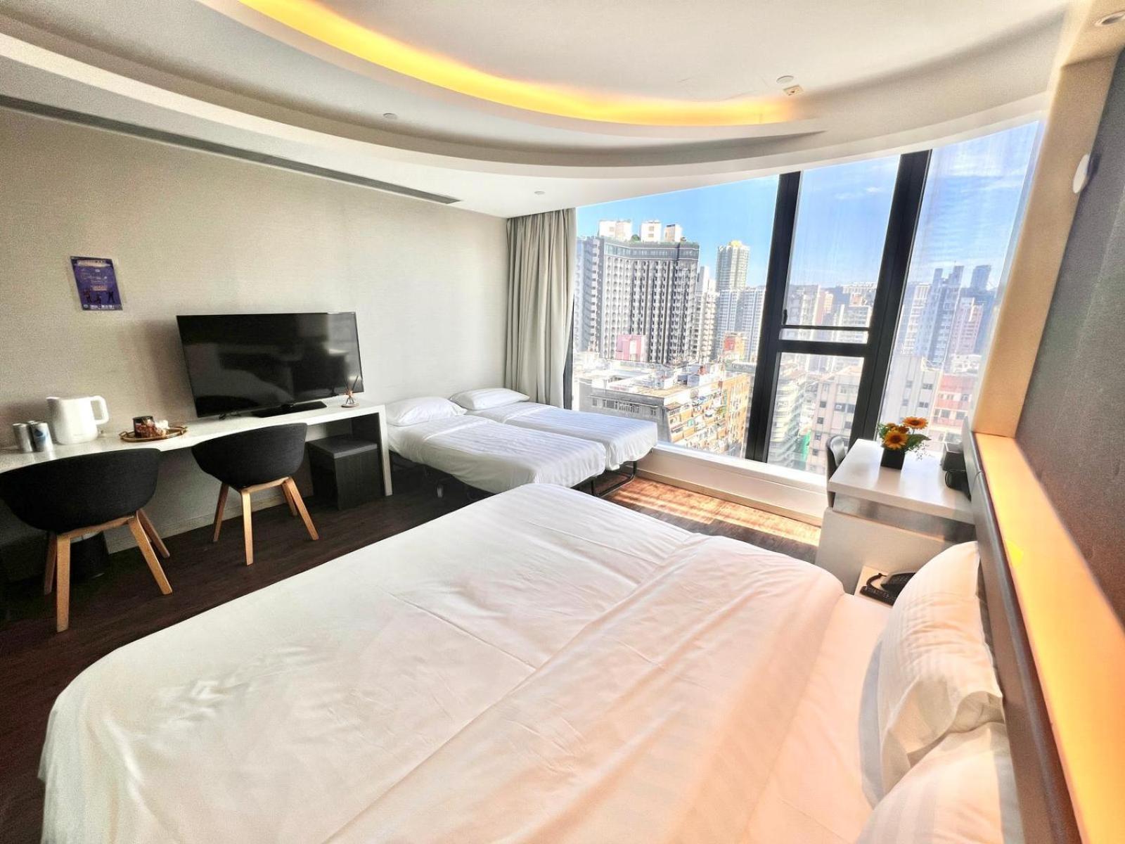 Epoch Hotel Hongkong Exteriér fotografie